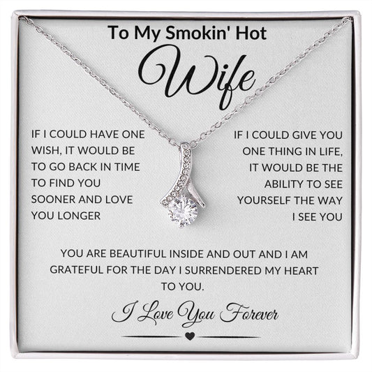 Smokin' Hot Wife | Alluring Beauty Necklace Only