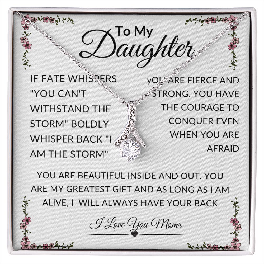 To My Daughter | Alluring Necklace