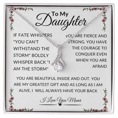 To My Daughter | Alluring Necklace