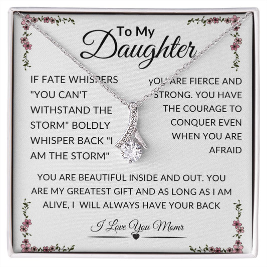 To My Daughter | Alluring Necklace