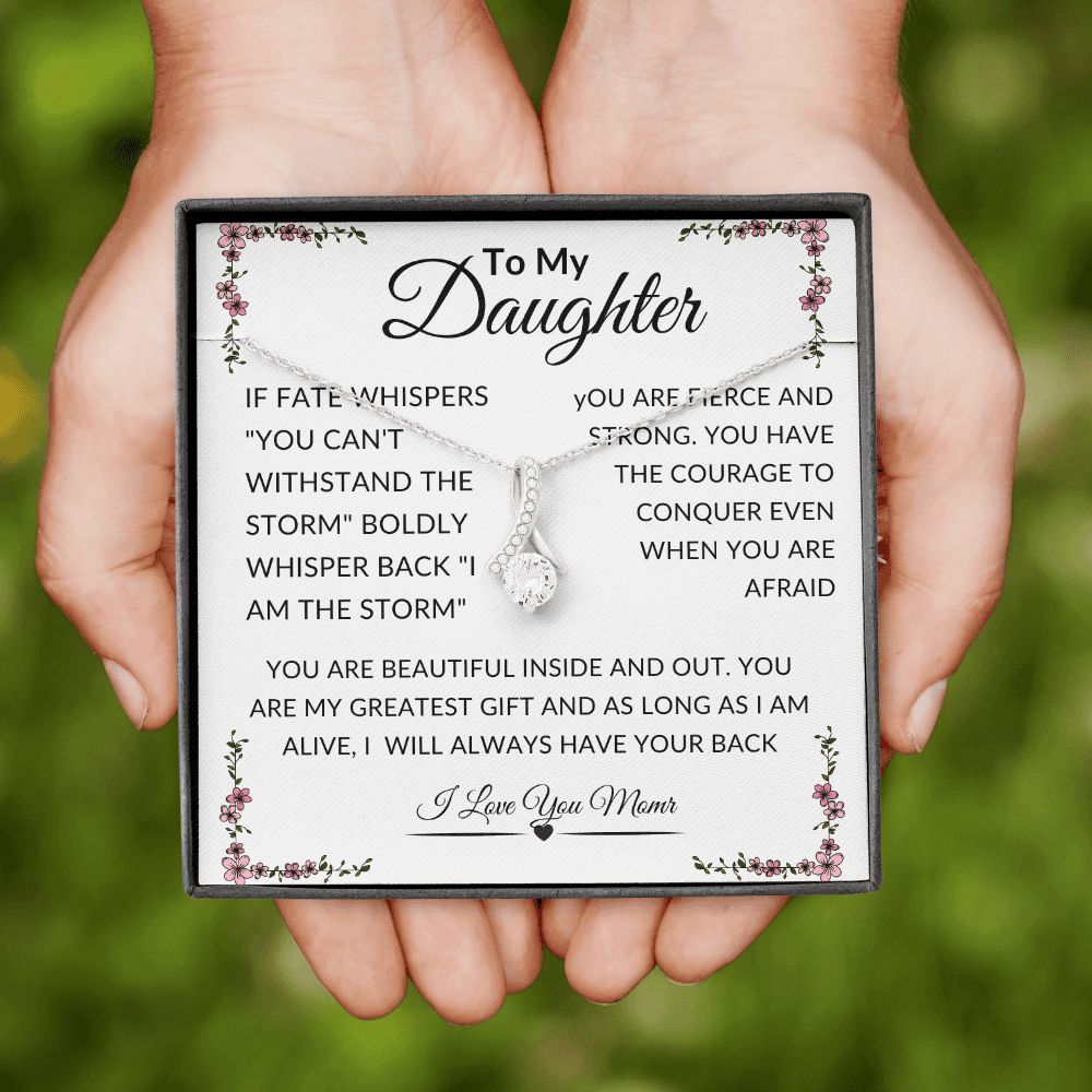 To My Daughter | Alluring Necklace