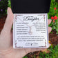 To My Daughter | Alluring Necklace