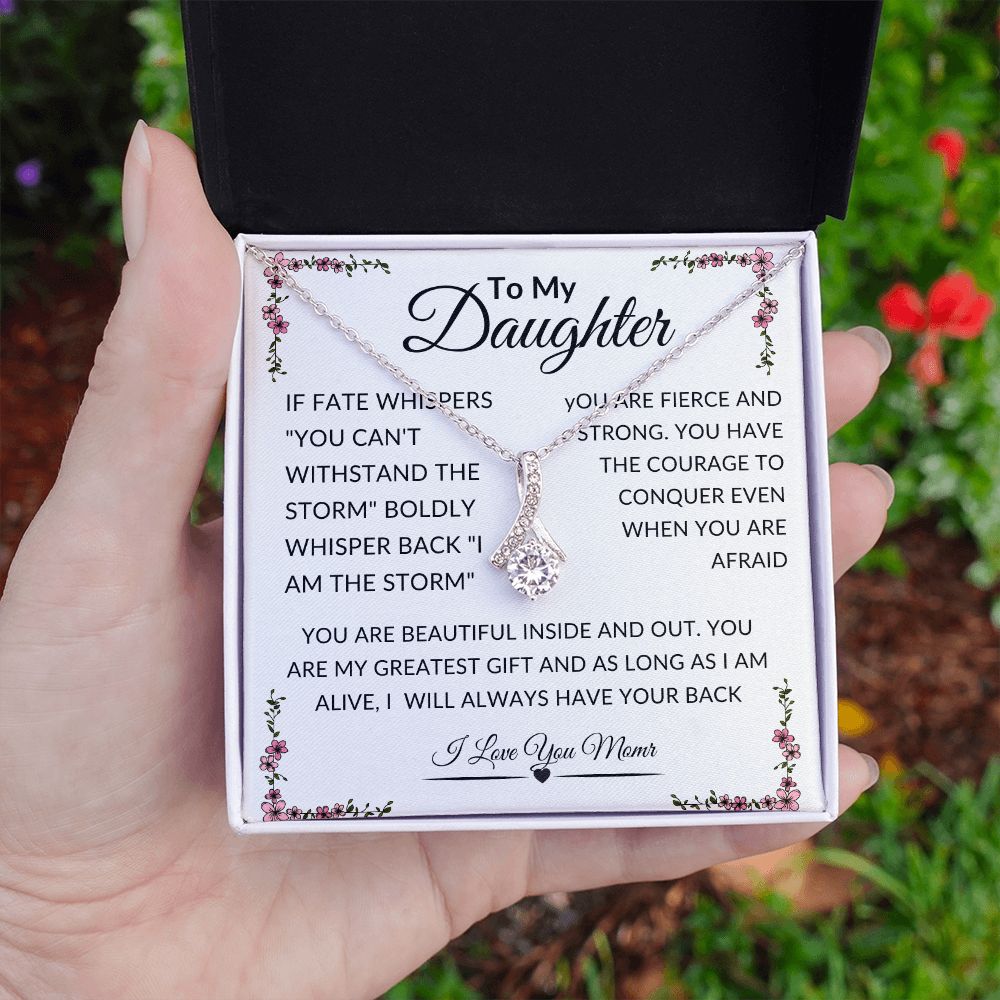 To My Daughter | Alluring Necklace