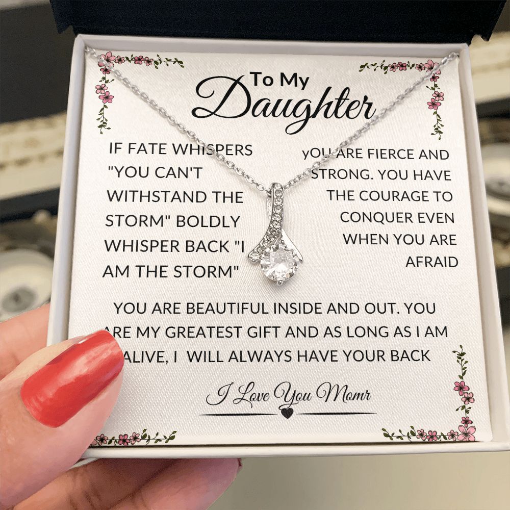To My Daughter | Alluring Necklace