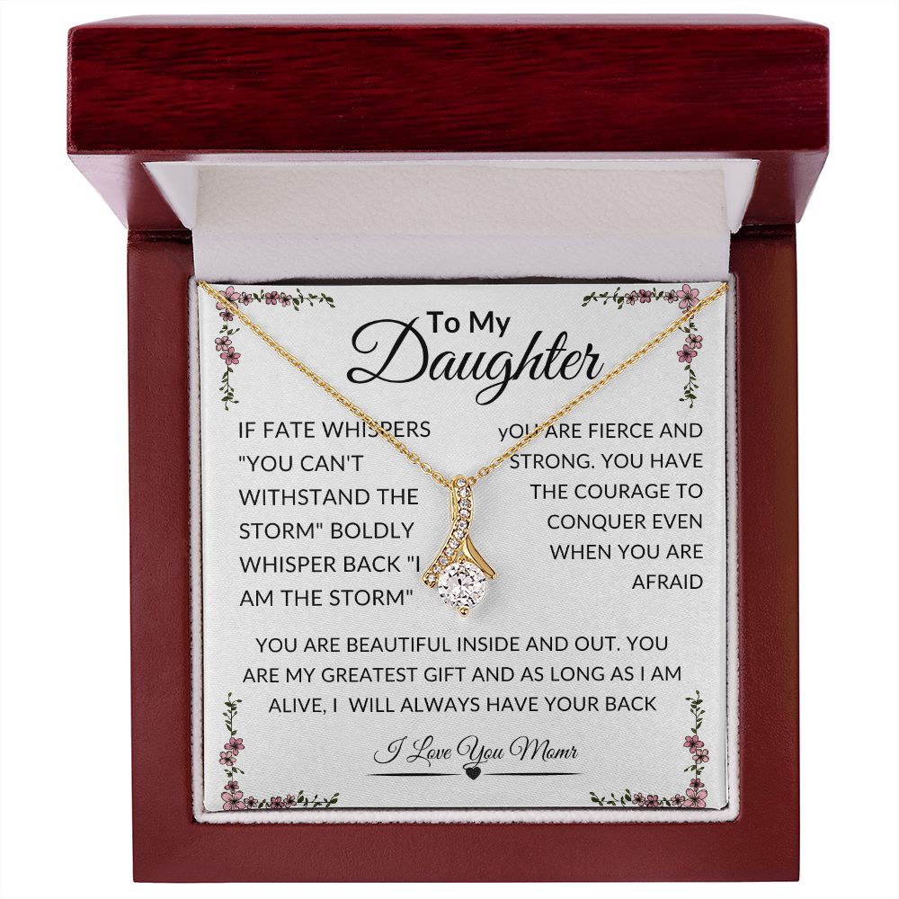 To My Daughter | Alluring Necklace