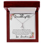 To Granddaughter | Allure Necklace