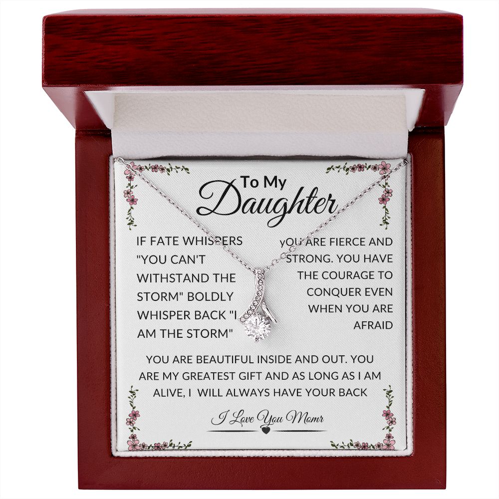 To My Daughter | Alluring Necklace
