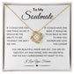 Soulmate | Love Knot Necklace (Yellow and White Variants)