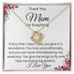 Thank You Mom | Love Knot