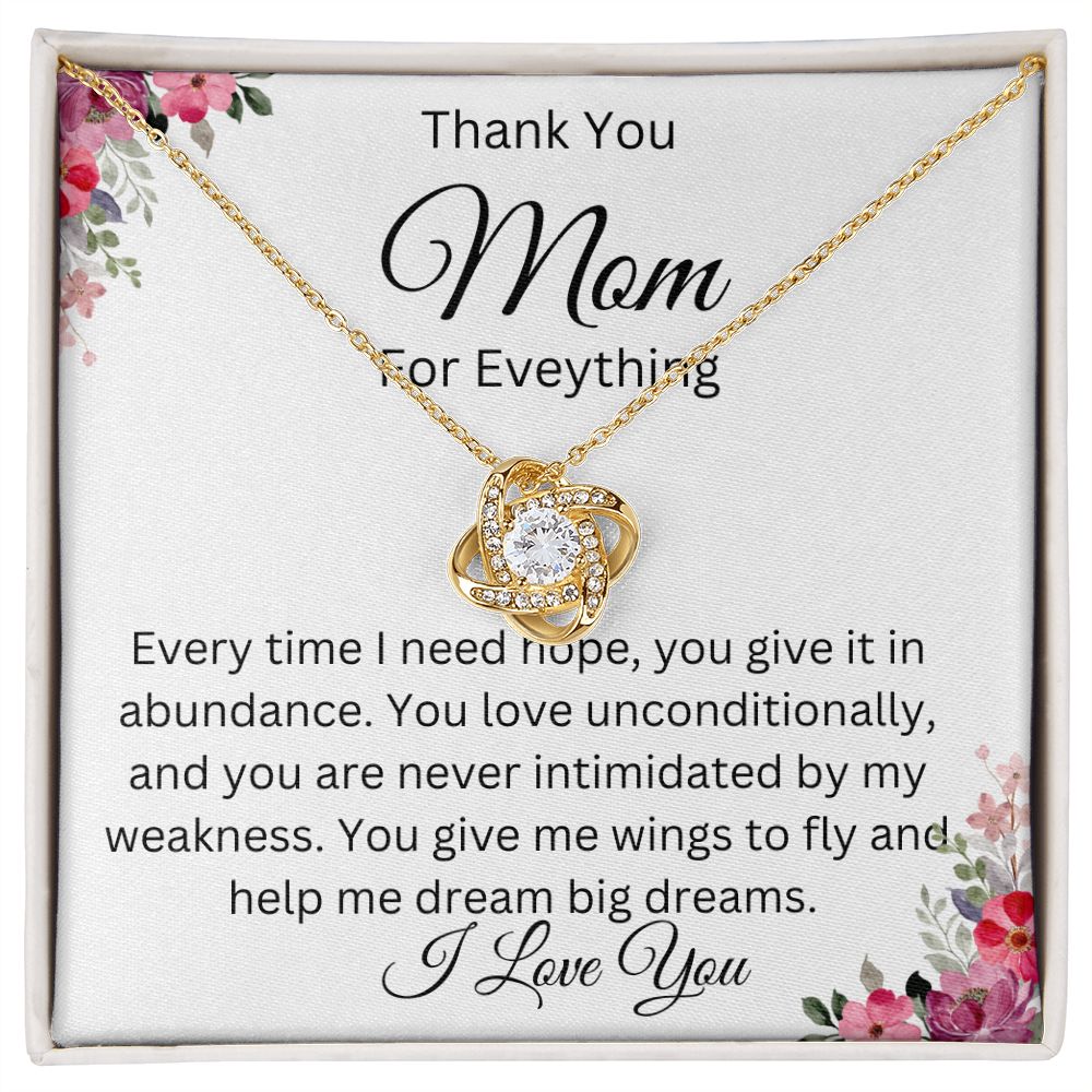 Thank You Mom | Love Knot
