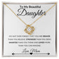 Daughter | Love Knot Necklace