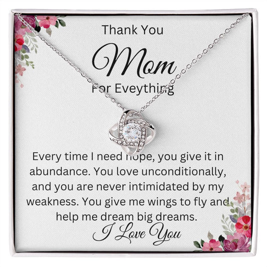 Thank You Mom | Love Knot