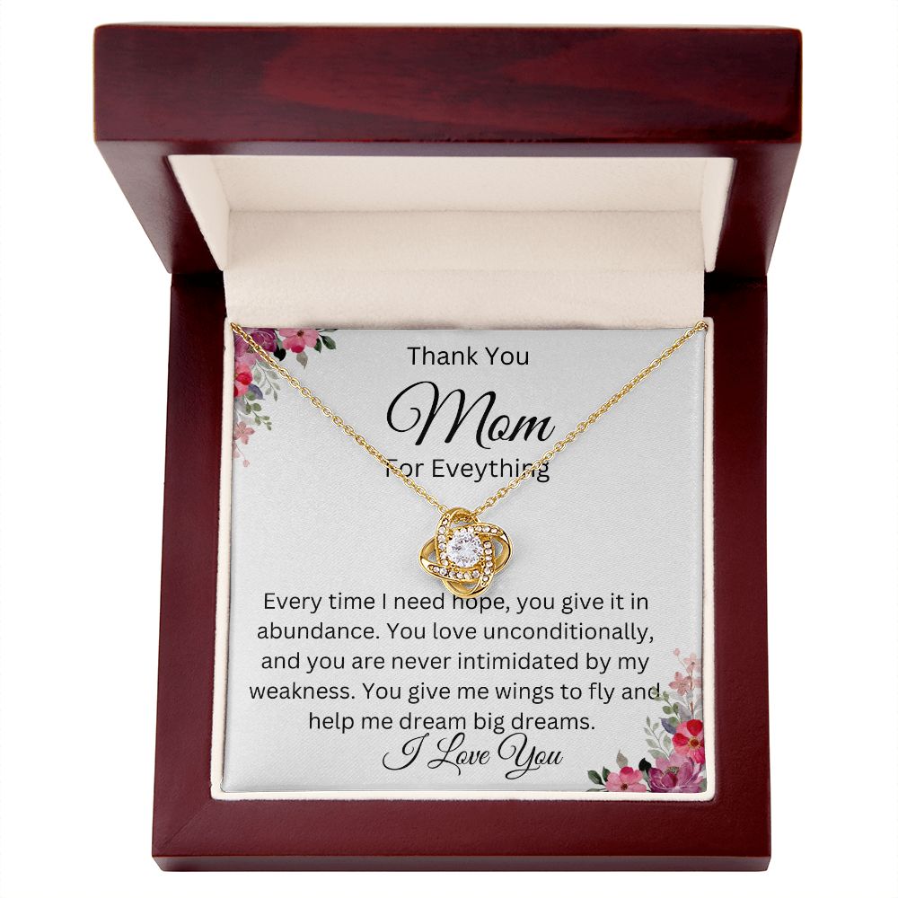 Thank You Mom | Love Knot