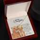 To My Daughter | Love Knot Necklace
