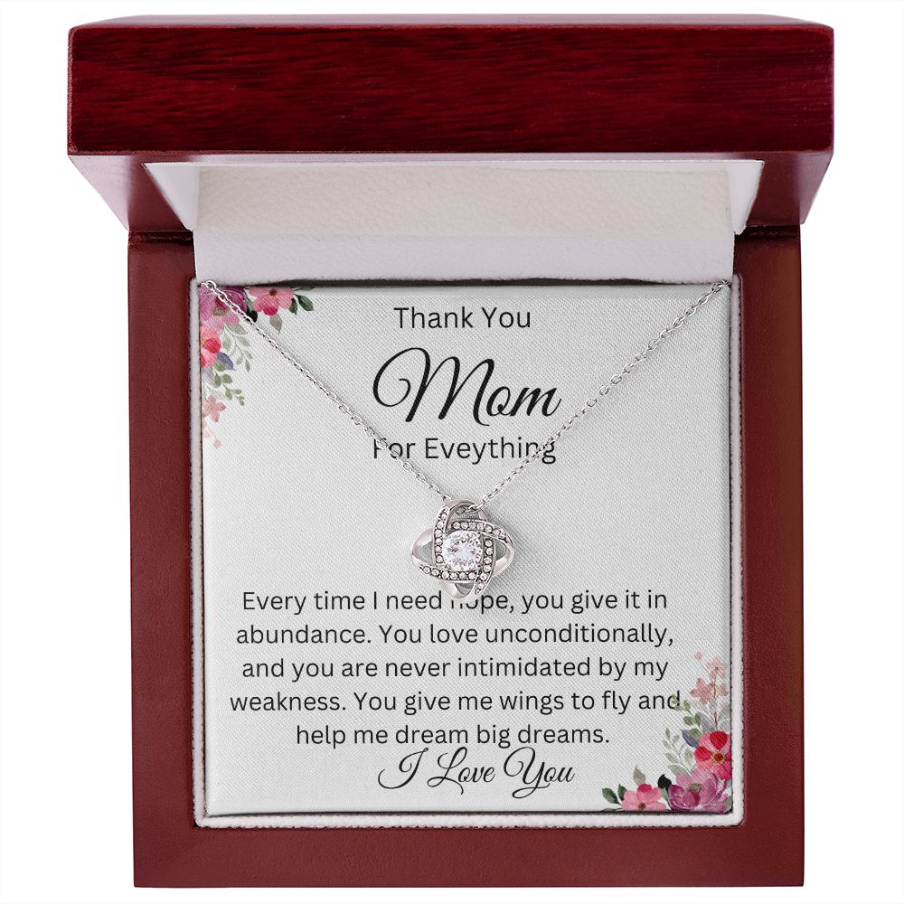 Thank You Mom | Love Knot