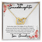 Granddaughter | Interlocking Hearts