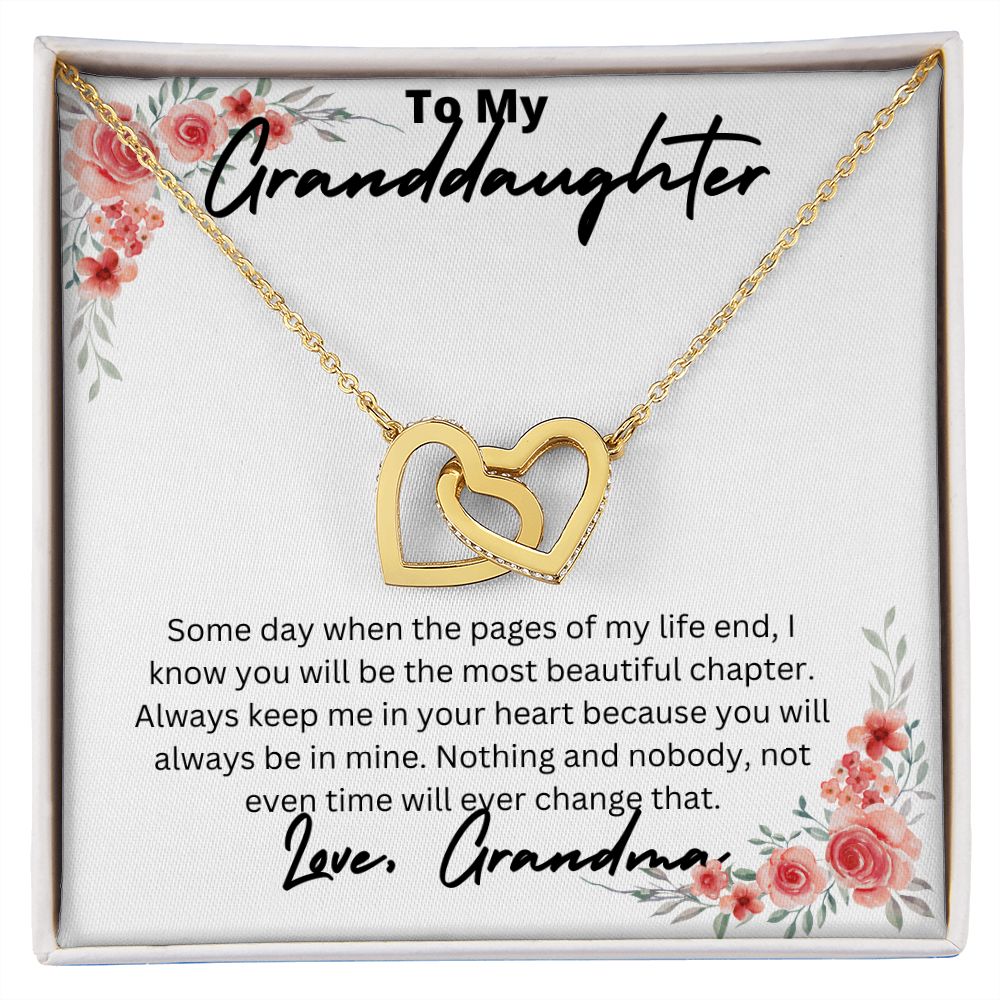 Granddaughter | Interlocking Hearts