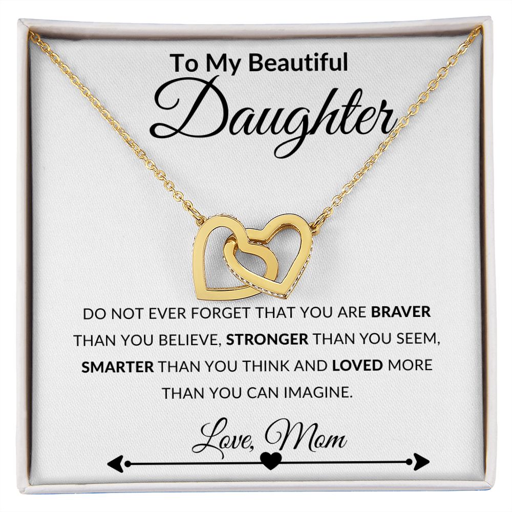 Daughter | Interlocking Hearts