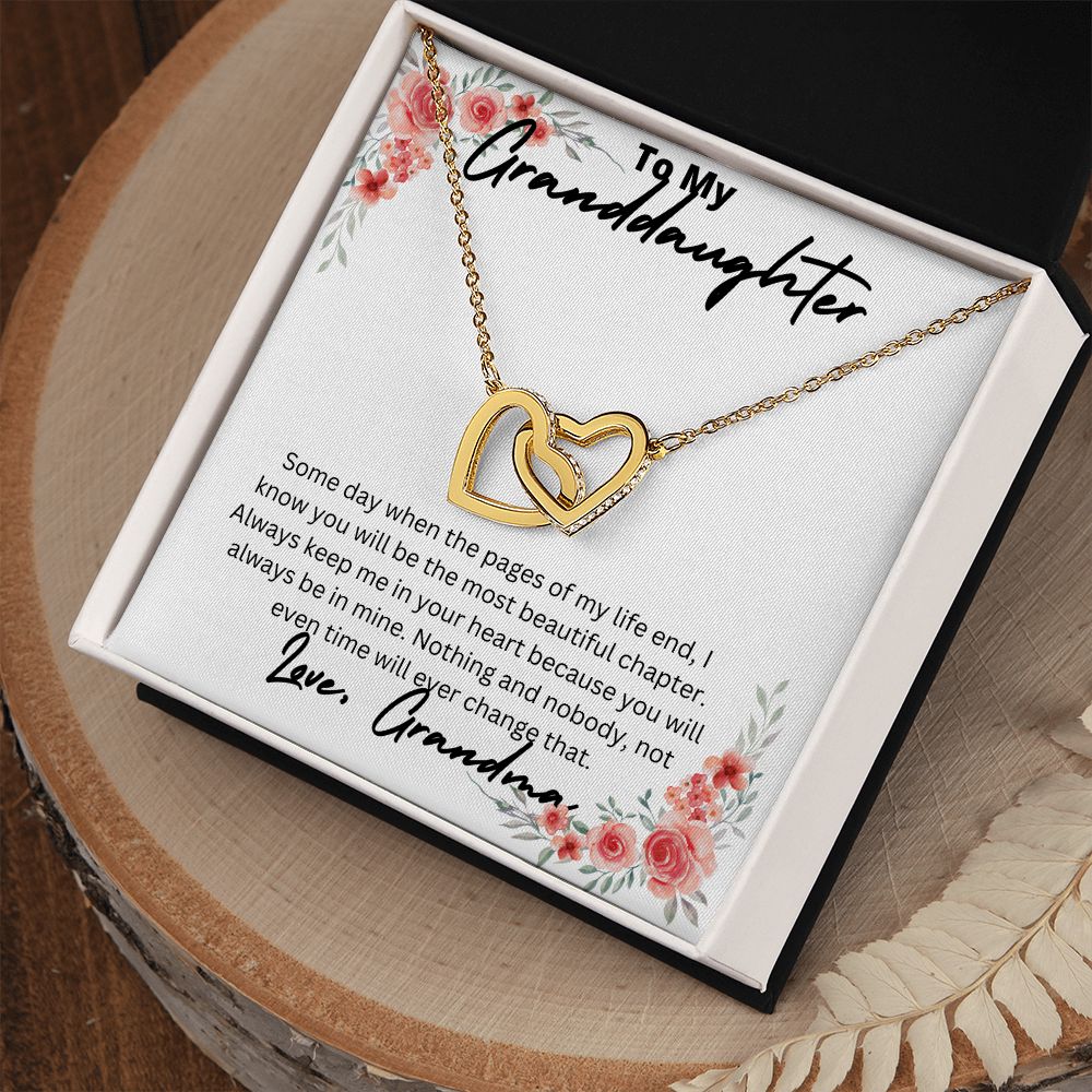 Granddaughter | Interlocking Hearts