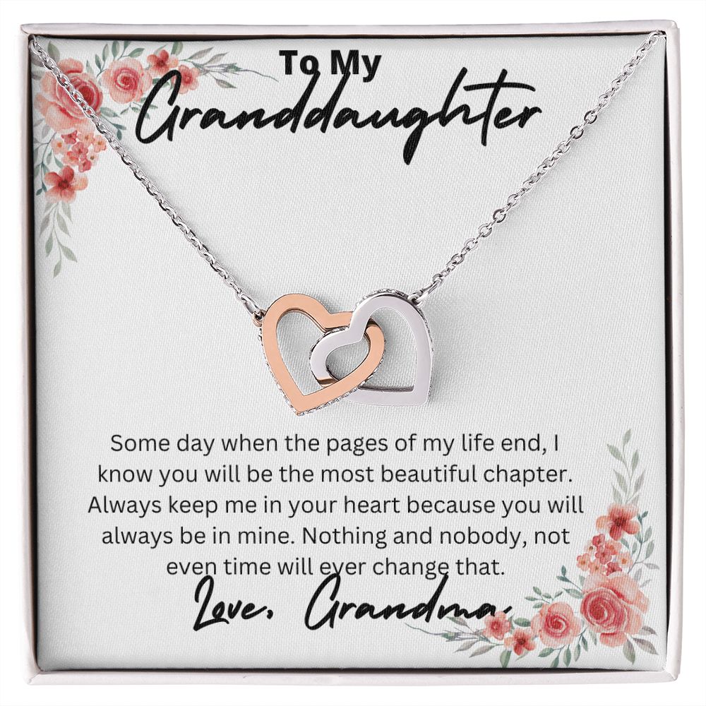 Granddaughter | Interlocking Hearts