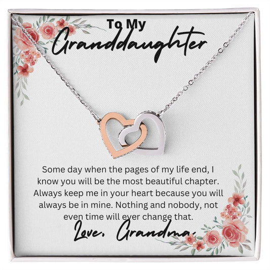 Granddaughter | Interlocking Hearts