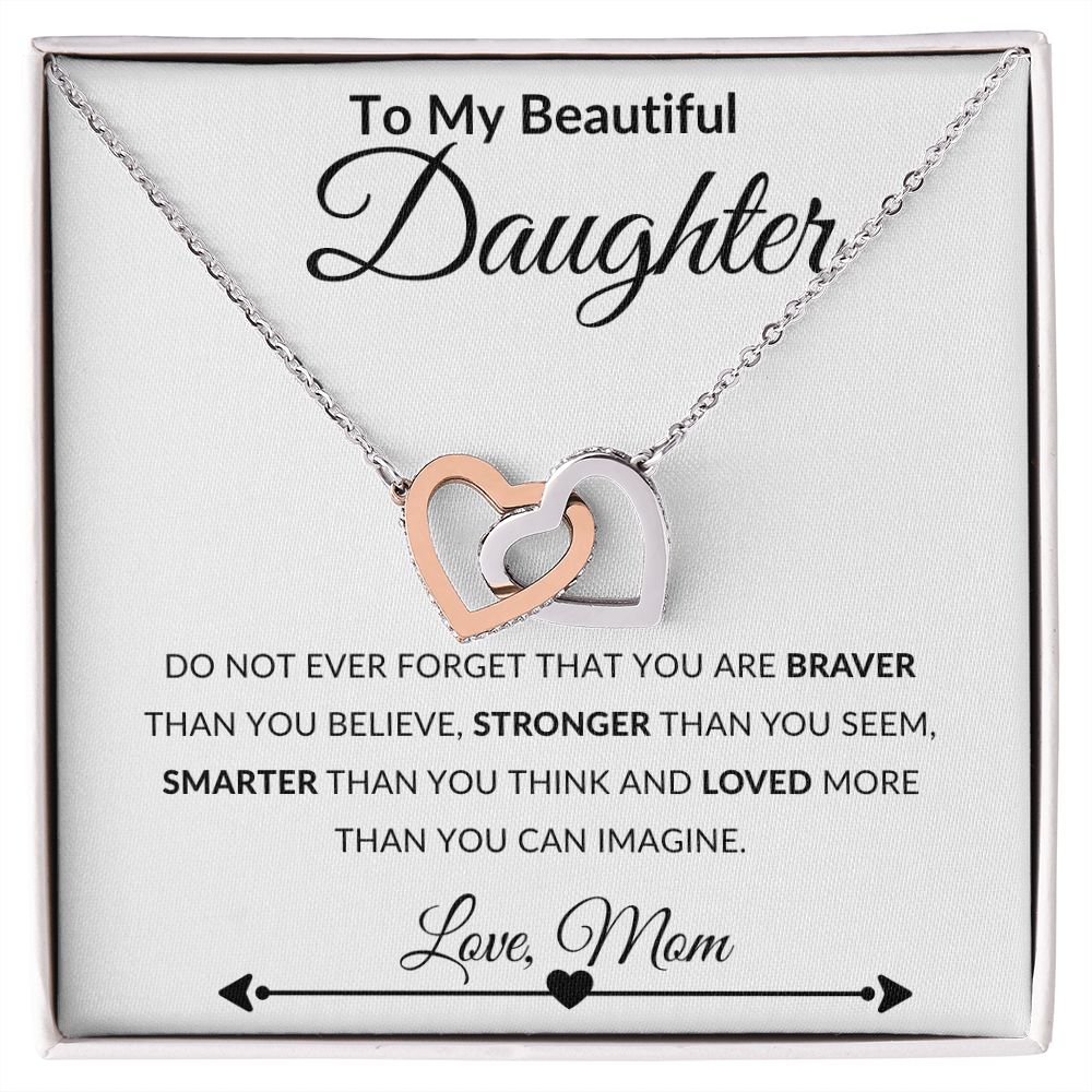 Daughter | Interlocking Hearts
