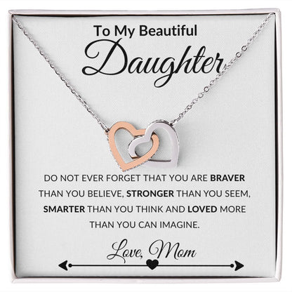 Daughter | Interlocking Hearts