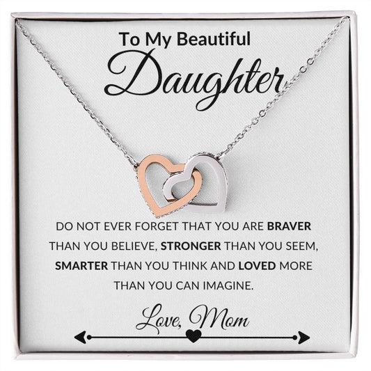 Daughter | Interlocking Hearts