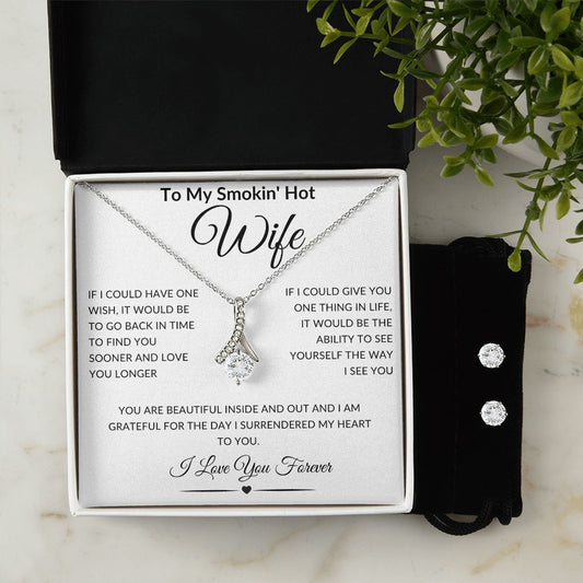 Smokin' Hot Wife | Alluring Beauty Necklace