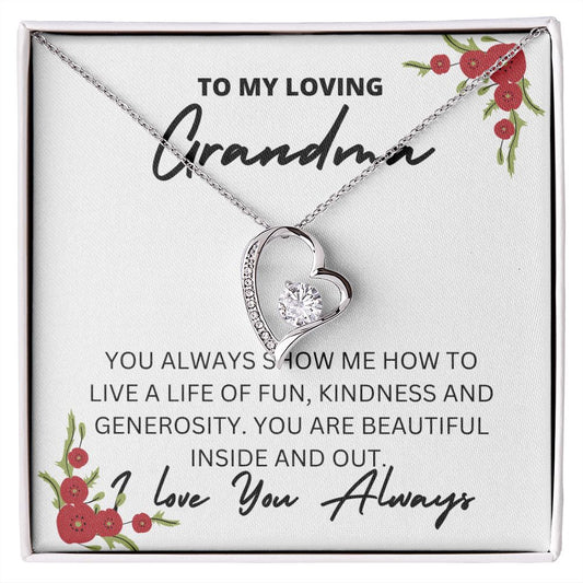 To Grandma | Forever Love Necklace
