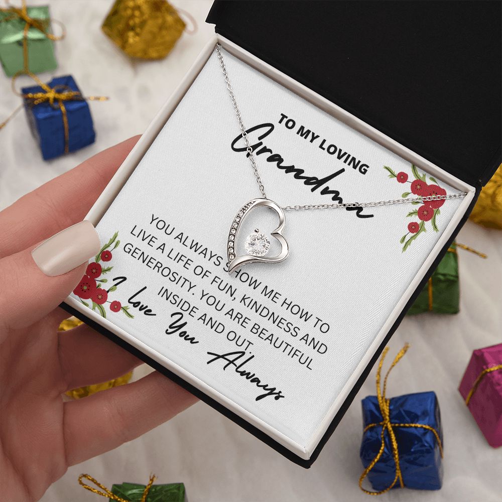 To Grandma | Forever Love Necklace