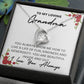 To Grandma | Forever Love Necklace