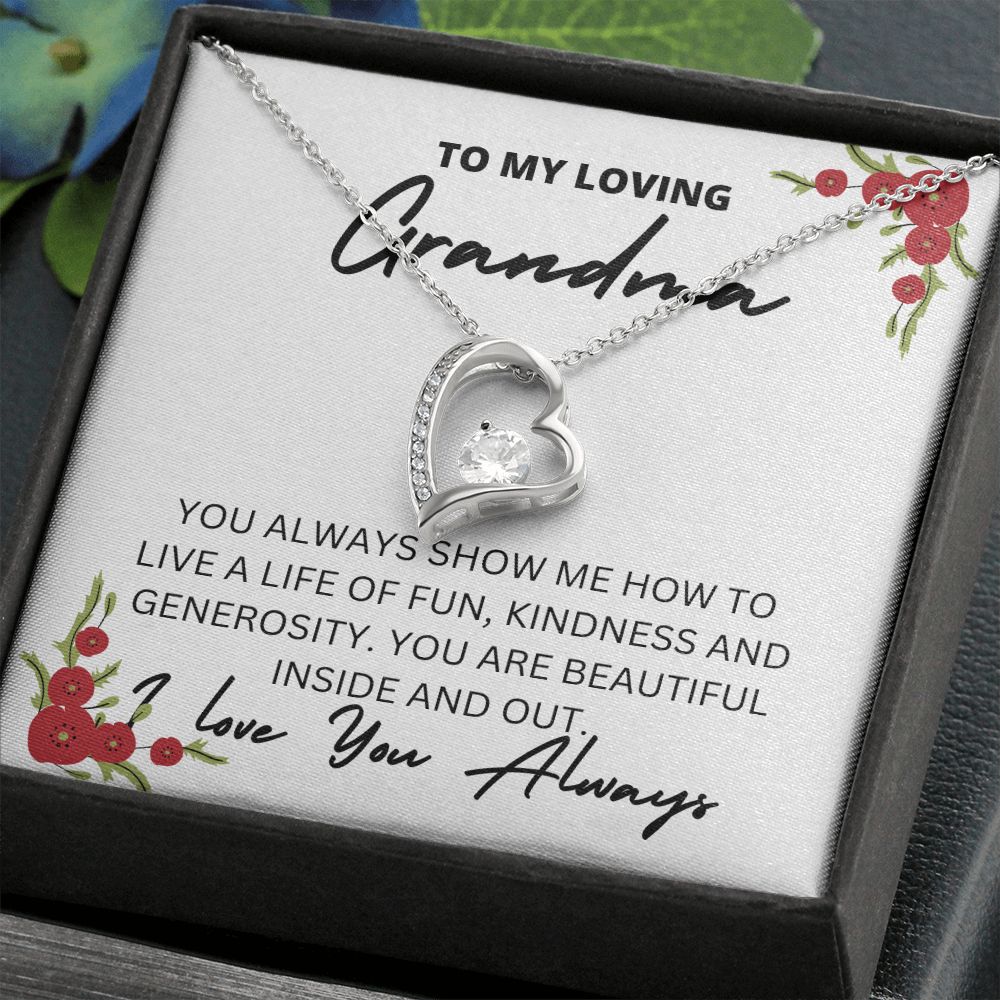To Grandma | Forever Love Necklace