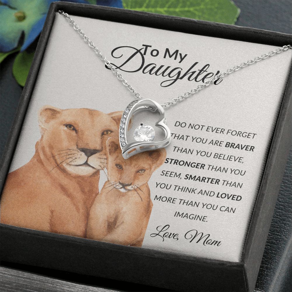 To My Daughter | Forever Love Necklace