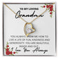 To Grandma | Forever Love Necklace