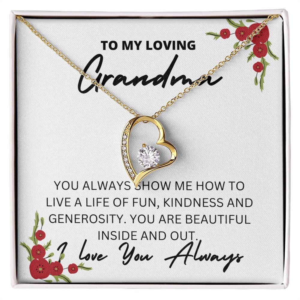 To Grandma | Forever Love Necklace