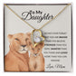 To My Daughter | Forever Love Necklace