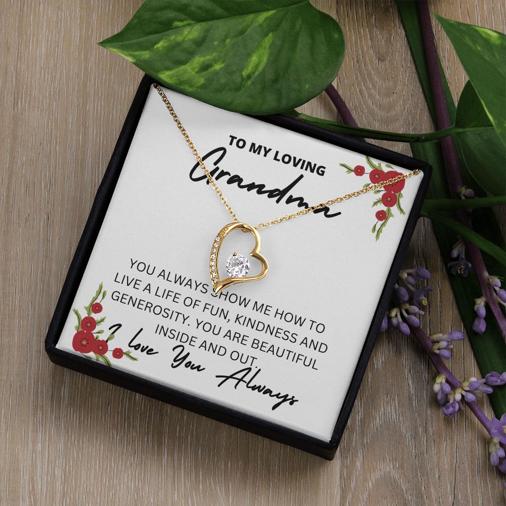 To Grandma | Forever Love Necklace