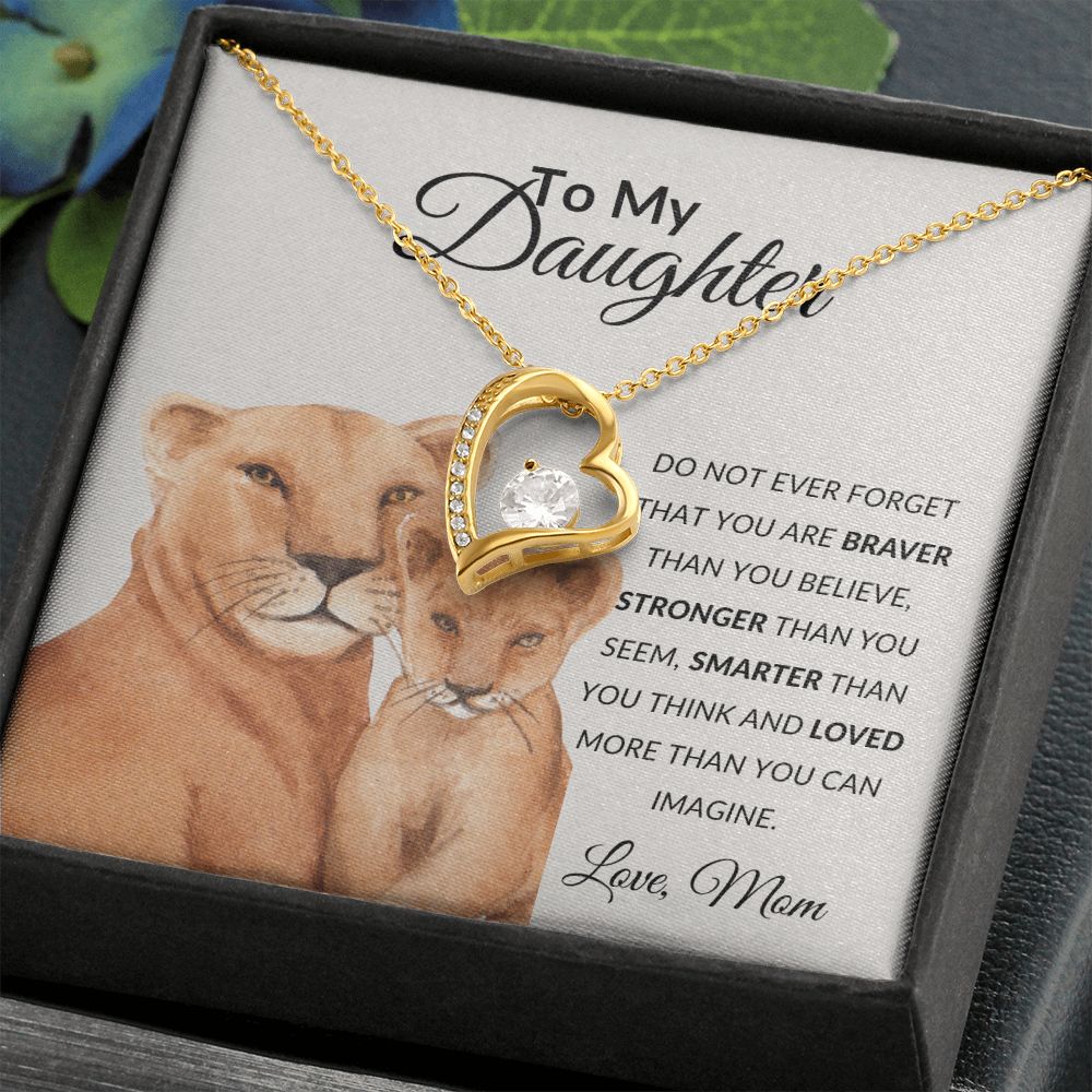 To My Daughter | Forever Love Necklace