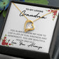 To Grandma | Forever Love Necklace