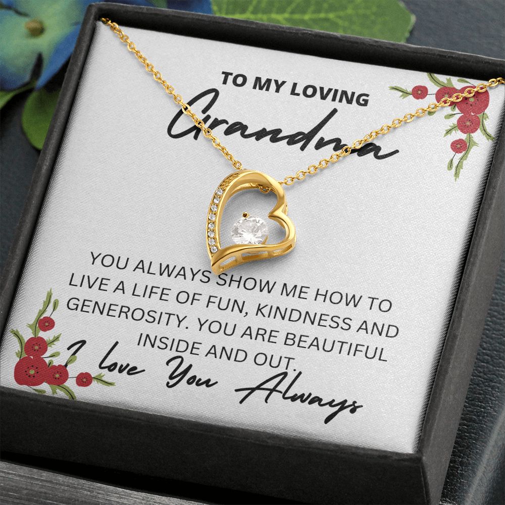 To Grandma | Forever Love Necklace