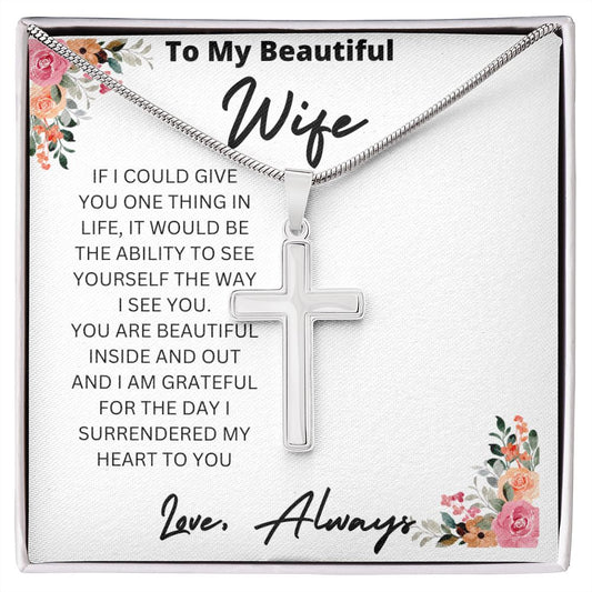 To My Wife | Stainless Cross